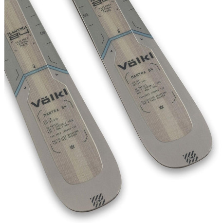 Ski Volkl Mantra 84 2026  - Ski sans fixations Homme