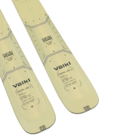 Ski Volkl Mantra 102 W 2026  - Ski sans fixations Femme
