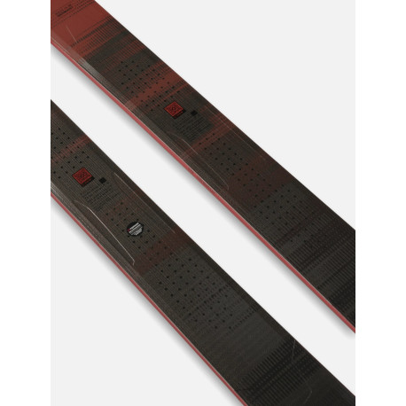 Ski Volkl Blaze 94 Black Flat 2026  - Ski sans fixations Homme