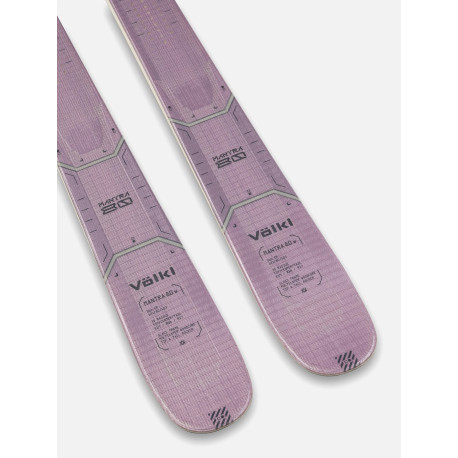 Ski Volkl Mantra 80 W 2026  - Ski sans fixations Femme
