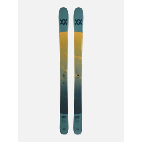 Ski Volkl Blaze 104 Teal Flat 2026  - Ski sans fixations Homme