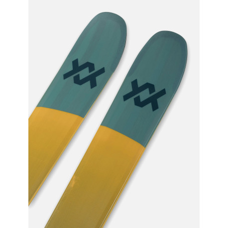 Ski Volkl Blaze 104 Teal Flat 2026  - Ski sans fixations Homme