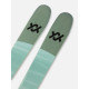 Ski Volkl Blaze 86 Petrol Flat 2026  - Ski sans fixations Homme