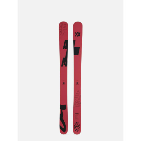 Ski Volkl Revolt 100 Junior Flat 2026  - Ski sans fixations Junior