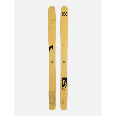 Volkl Revolt 121 Flat 2026  - Ski Men ( without bindings )