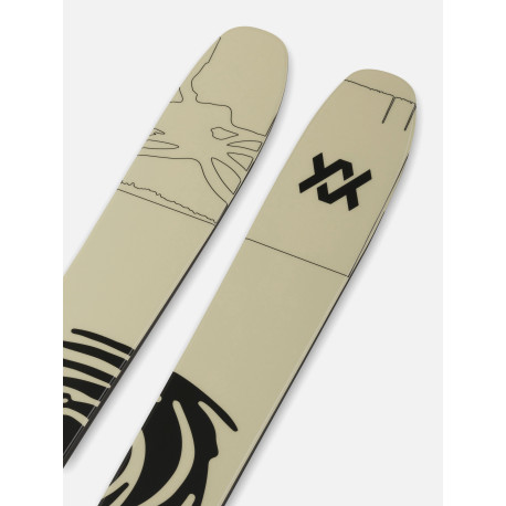 Volkl Revolt 101 Flat 2026  - Ski Men ( without bindings )
