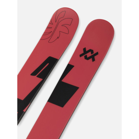 Ski Volkl Revolt 100 Junior Flat 2026  - Ski sans fixations Junior