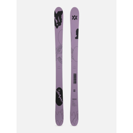 Ski Volkl Revolt Junior Urban Flat 2026  - Ski sans fixations Junior