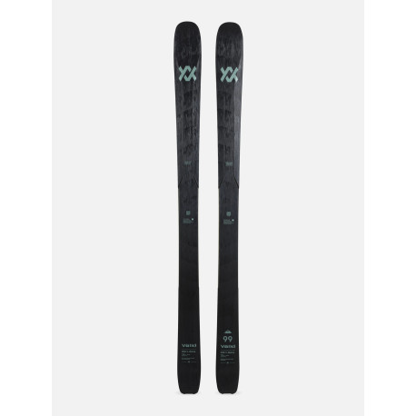 Ski Volkl Rise 99 V.Werks Flat 2026  - Ski sans fixations Homme