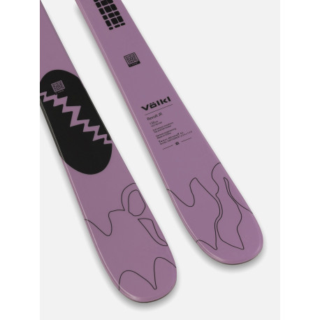 Ski Volkl Revolt Junior Urban Flat 2026  - Ski sans fixations Junior
