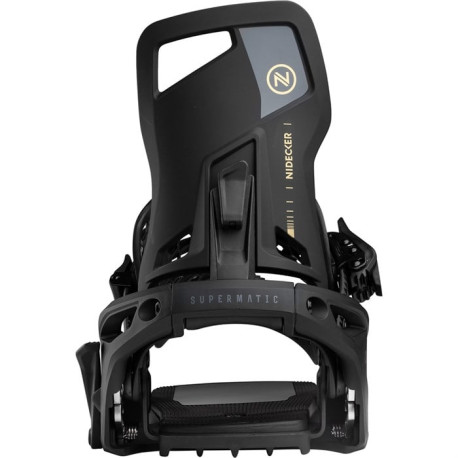 Snowboard Bindings Nidecker OG Supermatic® 2027  - Snowboard Bindings Men ( Unisex )