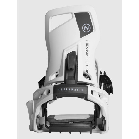 Snowboard Bindings Nidecker Supermatic 2025  - Snowboard Bindings Men ( Unisex )