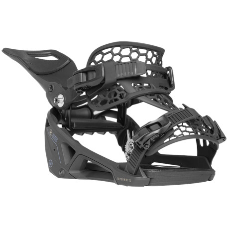Snowboard Bindings Nidecker Supermatic 2025  - Snowboard Bindings Men ( Unisex )
