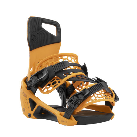 Snowboard Bindings Nidecker Supermatic 2025  - Snowboard Bindings Men ( Unisex )