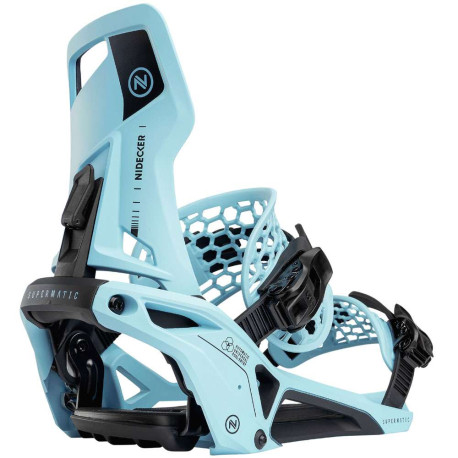 Snowboard Bindings Nidecker Supermatic 2025  - Snowboard Bindings Men ( Unisex )