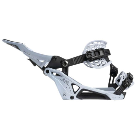 Snowboard Bindings Nidecker Supermatic 2025  - Snowboard Bindings Men ( Unisex )
