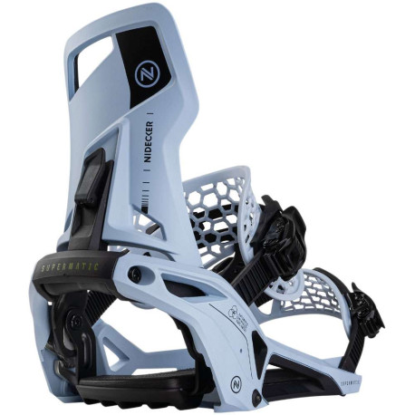 Fixation Snowboard Nidecker Supermatic 2025  - Fixation Snowboard Homme