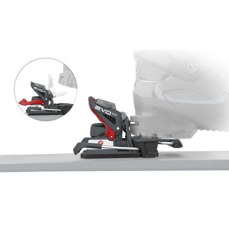 Touren-Skibindung Fritschi Vipec Evo 12 2024  - Skitourenbindungen