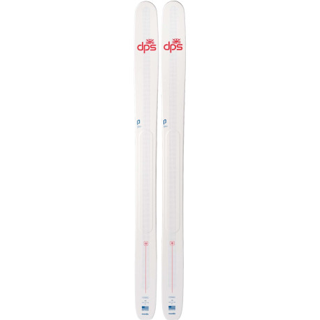 Ski Dps Powderworks Lotus Tour 117 2026  - Ski Ohne Bindung