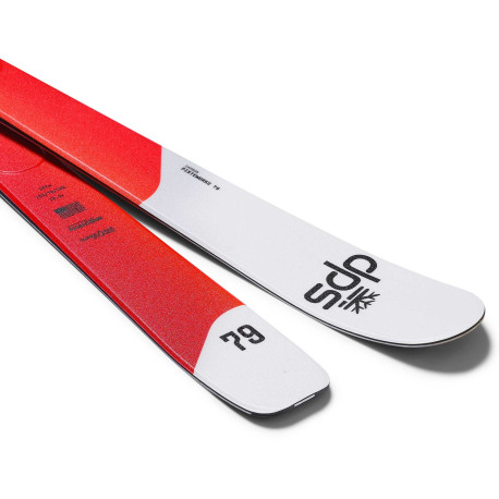 Ski Dps Pisteworks 79 2026  - Ski Ohne Bindung
