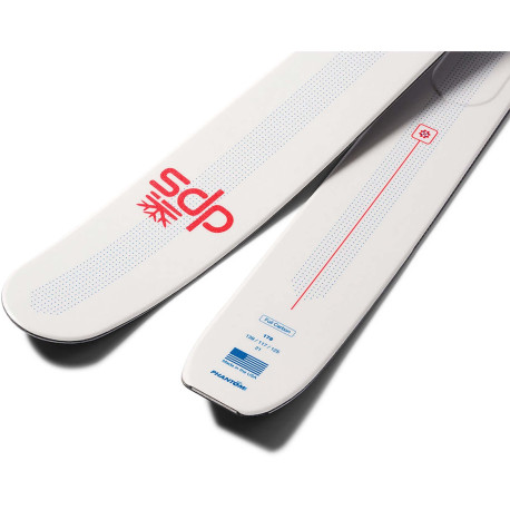 Ski Dps Powderworks Lotus Tour 117 2026  - Ski Ohne Bindung