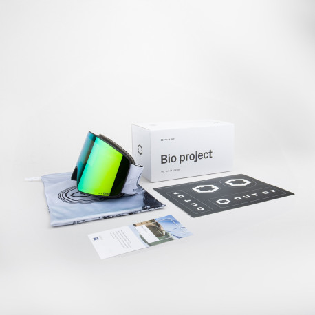 Schutzbrille Out Of Bio Project 2026 