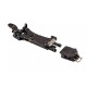 The M Equipment Meidjo 3.0 Black 2022 - Fixation Ski Telemark