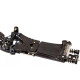 The M Equipment Meidjo 3.0 Black 2022 - Fixation Ski Telemark