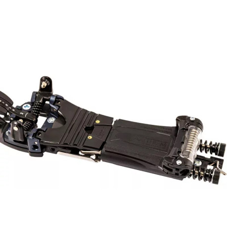 The M Equipment Meidjo 3.0 Black 2022 - Fixation Ski Telemark