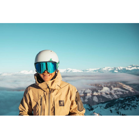 Julbo Ski helmet Hal Grey/Blue/Green 2023 - Casque de Ski