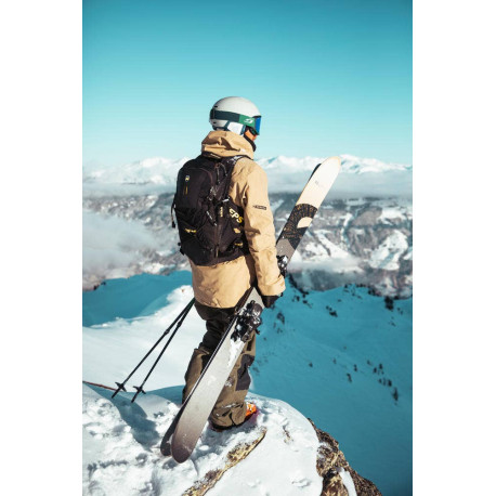 Julbo Ski helmet Hal Grey/Blue/Green 2023 - Casque de Ski