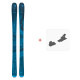 Ski Blizzard Black Pearl 88 2023 + FIxations de ski 