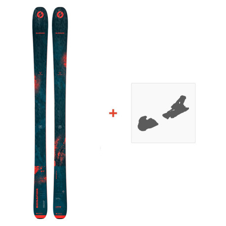 Ski Blizzard Bonafide 97 2023 + FIxations de ski 