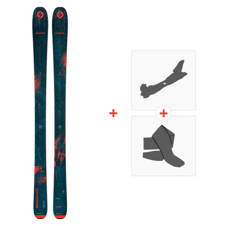 Ski Blizzard Bonafide 97 2023 + Touren Skibindungen + Felle 