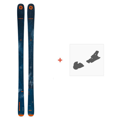 Ski Blizzard Brahma 82 2023 + Ski Bindings 