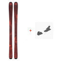 Ski Blizzard Brahma 88 2023 + FIxations de ski 