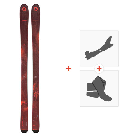 Ski Blizzard Brahma 88 2023 + Touring Ski Bindings + Climbing Skins 