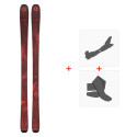 Ski Blizzard Brahma 88 2023 + Touring Ski Bindings + Climbing Skins 