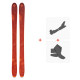 Ski Blizzard Cochise Team 2023 + Touring Ski Bindings + Climbing Skins  -