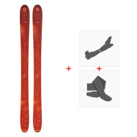 Ski Blizzard Cochise Team 2023 + Fixations ski de rando + Peaux  -