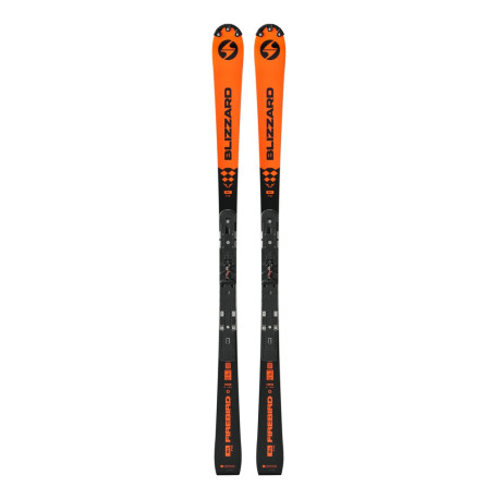 Ski Blizzard Firebird SL Fis (Flat+Plate) 2026 