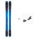 Ski Blizzard Rustler 10 2023 + Ski Bindings 