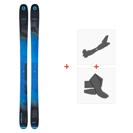 Ski Blizzard Rustler 10 2023 + Fixations ski de rando + Peaux 