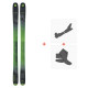 Ski Blizzard Rustler 9 2023 + Fixations ski de rando + Peaux 