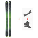 Ski Blizzard Rustler 9 2023 + Fixations ski de rando + Peaux 