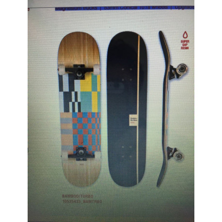 Skateboard Completes Globe G3 Check, Please 8.375'' 2024  - Skateboards Completes