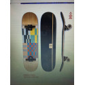 Skateboard Globe G3  Check, Please 8.375'' - Bamboo/Turbo - Complete 2023