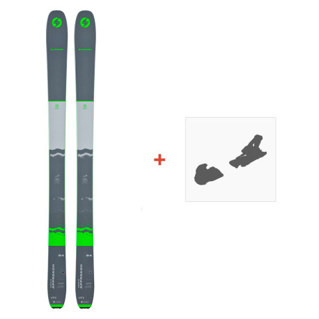 Ski Blizzard Zero G 094 Approach 2023 + Ski Bindungen 
