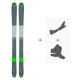 Ski Blizzard Zero G 094 Approach 2023 + Touring Ski Bindings + Climbing Skins 