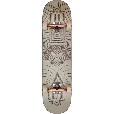 Skateboard Globe G2  Real Fun, WOW! 8.0'' - Shape Stack - Complete 2023 - Skateboards Complètes